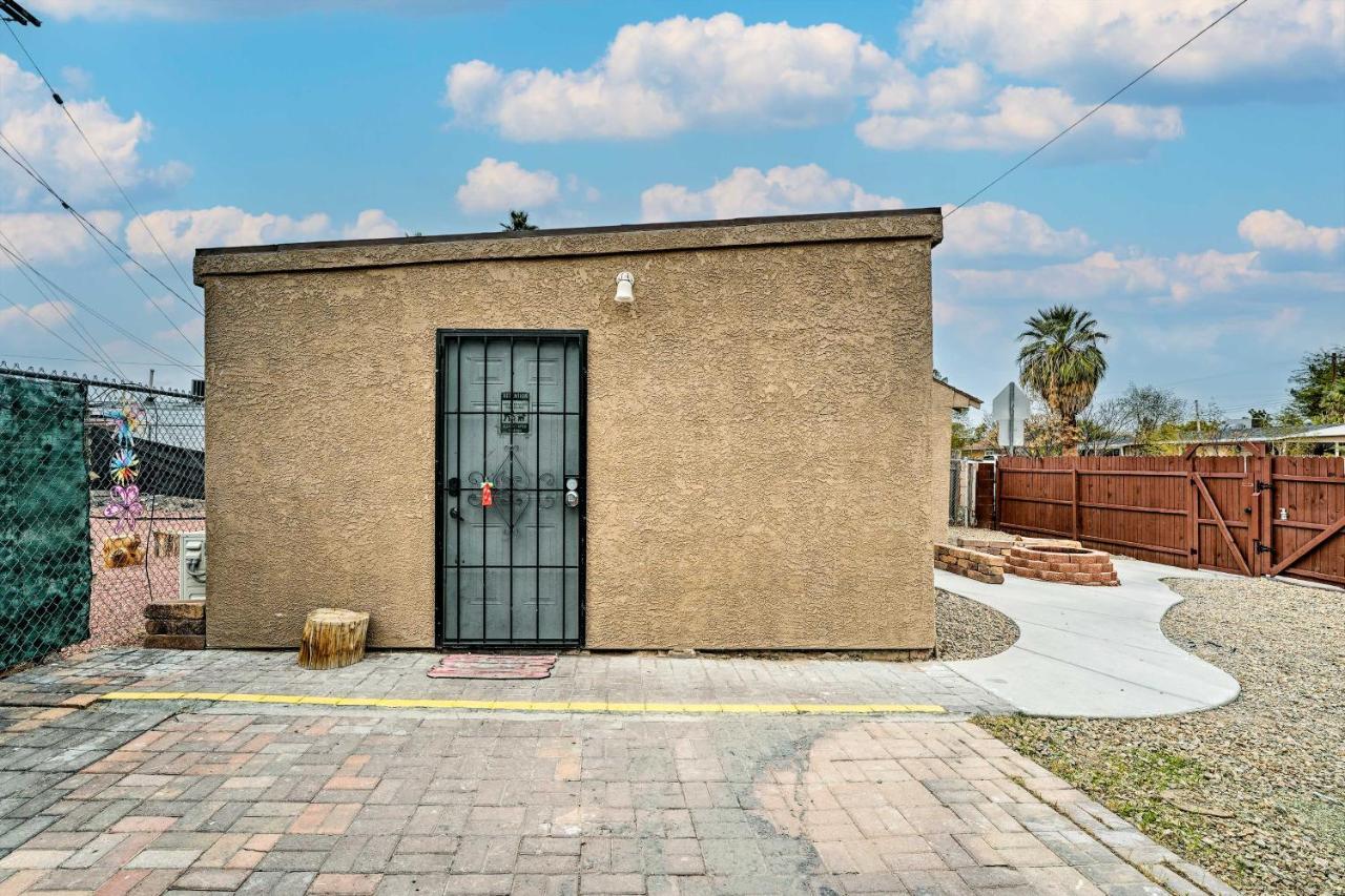 North Las Vegas Studio With Fire Pit 10 Mi To Strip エクステリア 写真
