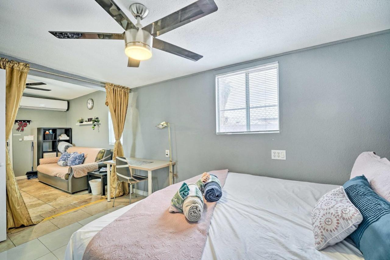 North Las Vegas Studio With Fire Pit 10 Mi To Strip エクステリア 写真