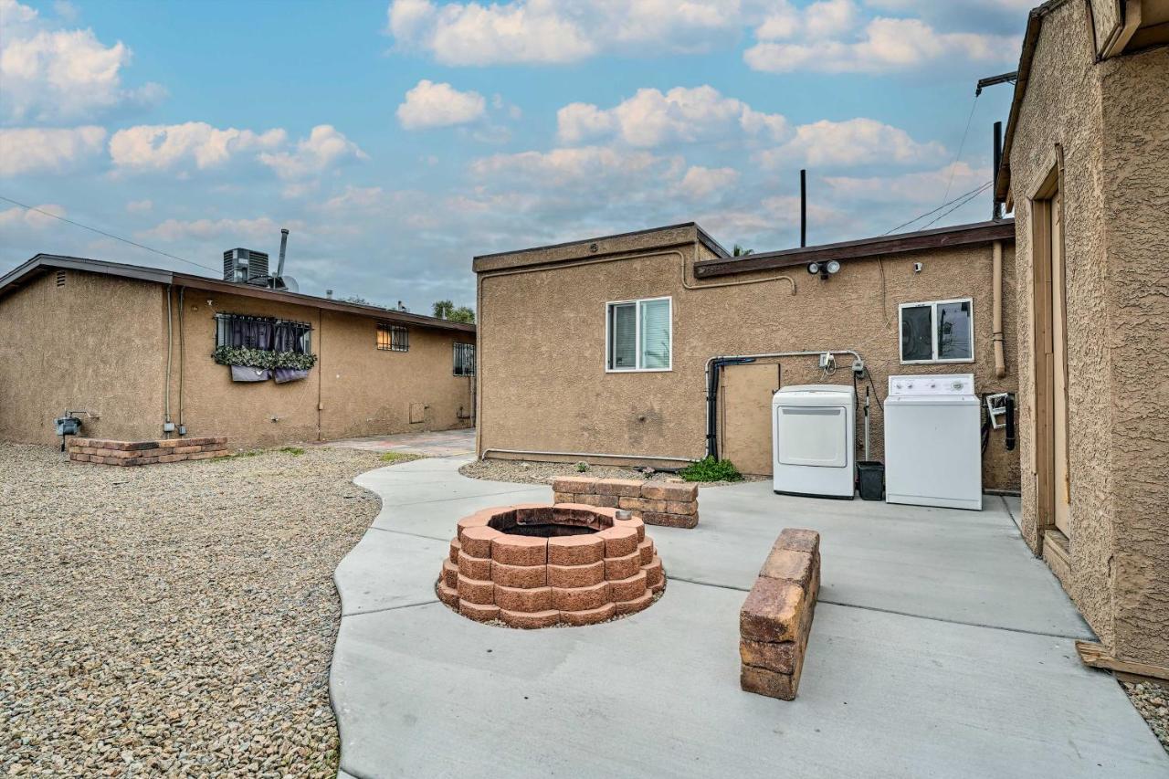 North Las Vegas Studio With Fire Pit 10 Mi To Strip エクステリア 写真