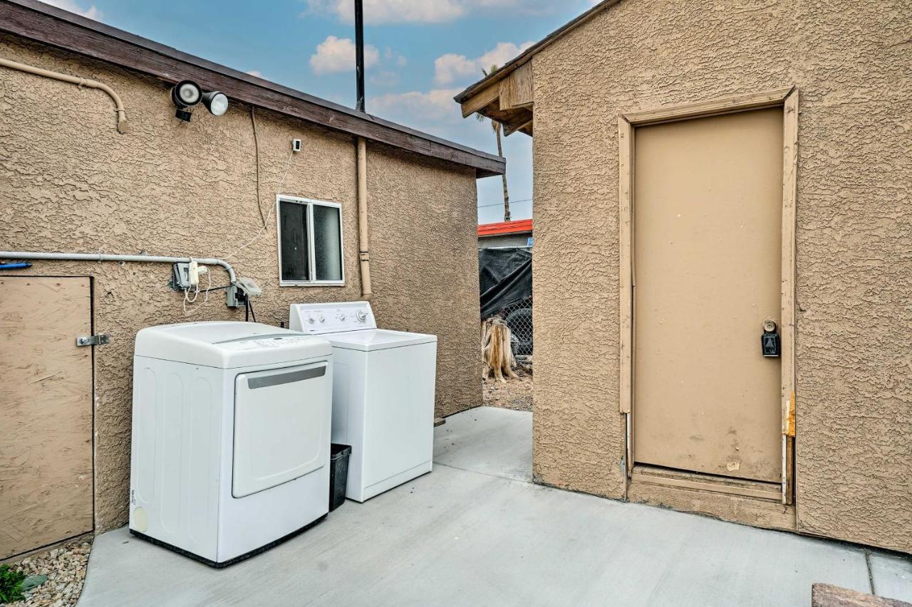 North Las Vegas Studio With Fire Pit 10 Mi To Strip エクステリア 写真