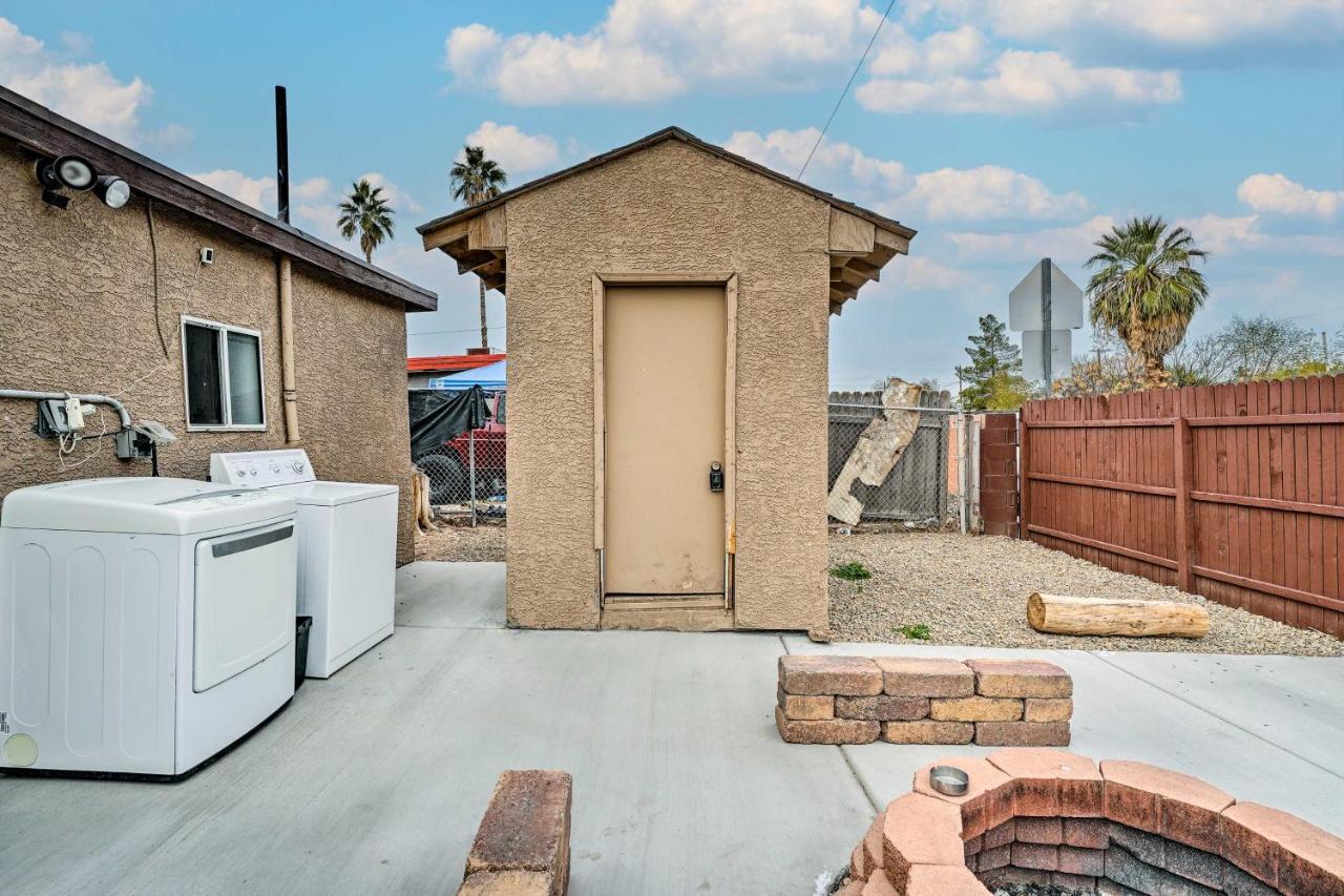 North Las Vegas Studio With Fire Pit 10 Mi To Strip エクステリア 写真