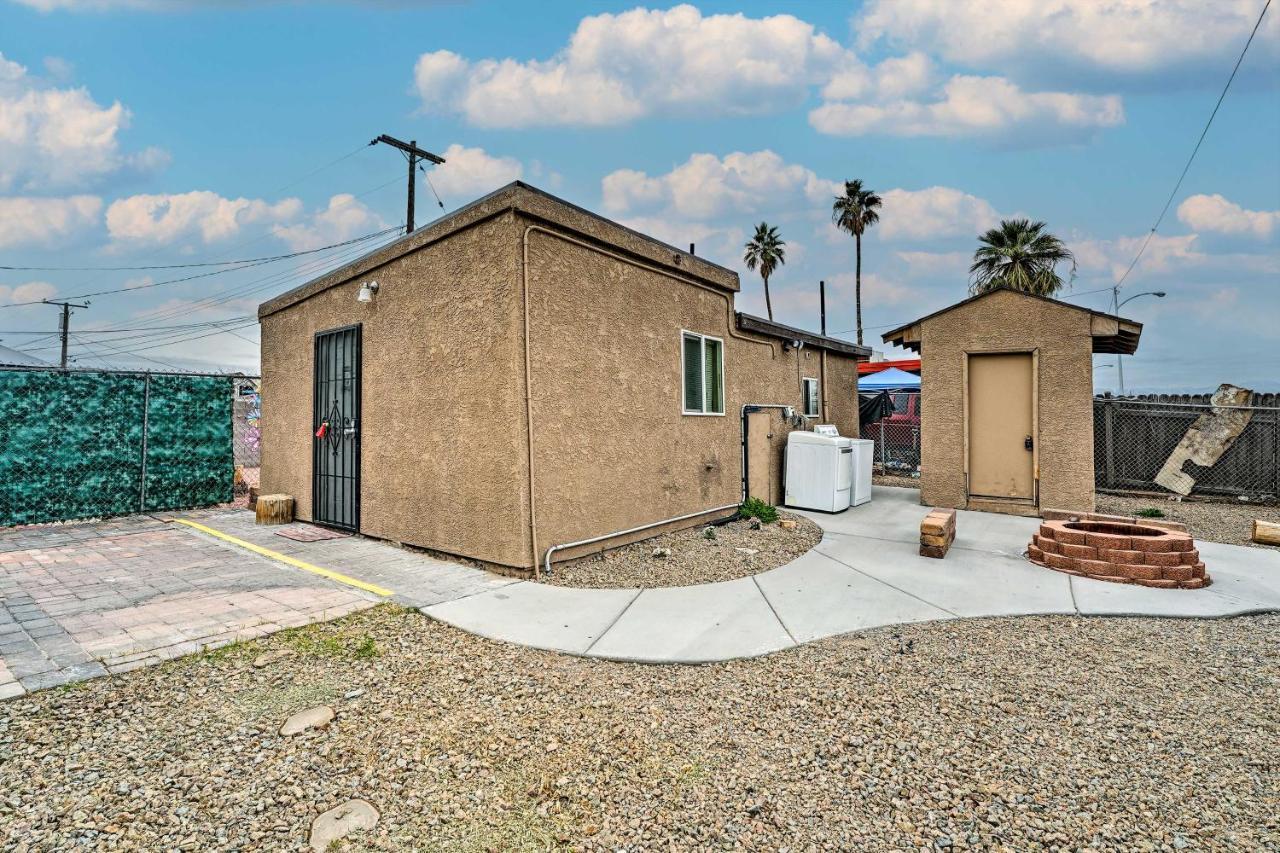 North Las Vegas Studio With Fire Pit 10 Mi To Strip エクステリア 写真